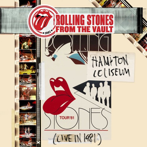 FROM THE VAULT: HAMPTON COLISEUM (LIVE IN 1981)-ROLLING STONES