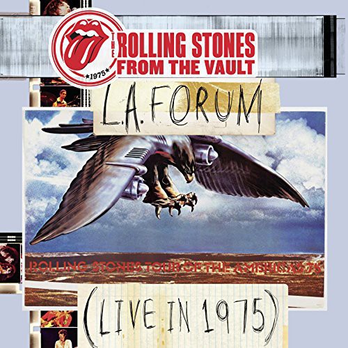 FROM THE VAULT: L.A. FORUM (LIVE IN 1975) (W / D-ROLLING STONES
