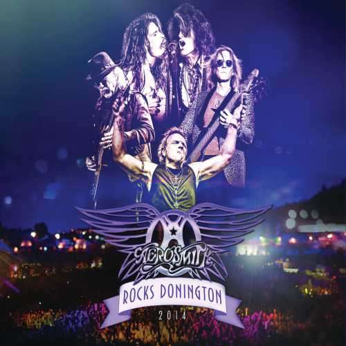ROCKS DONINGTON 2014 (3PC) (W / CD) / (DIG)-AEROSMITH