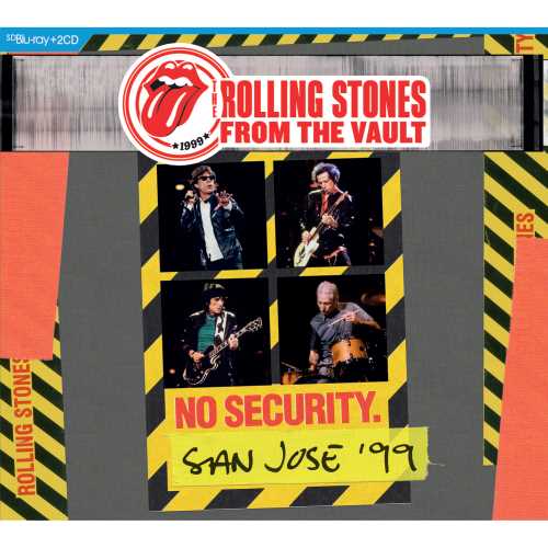 FROM THE VAULT: NO SECURITY SAN JOSE 99 (3PC)-ROLLING STONES