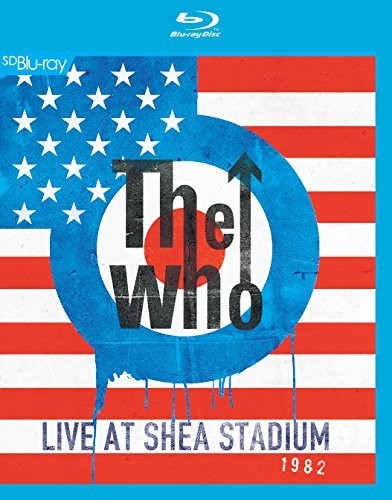 LIVE AT SHEA STADIUM 1982-WHO