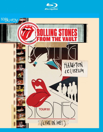 FROM THE VAULT: HAMPTON COLISEUM (LIVE IN 1981)-ROLLING STONES