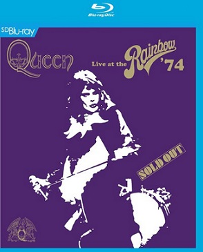 LIVE AT THE RAINBOW 74-QUEEN