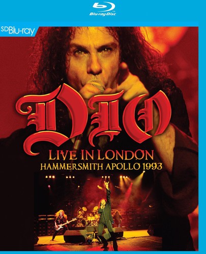 LIVE IN LONDON HAMMERSMITH APOLLO 1993-DIO
