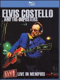 CLUB DATE: LIVE IN MEMPHIS / (DOL DTS)-ELVIS COSTELLO & IMPOSTERS