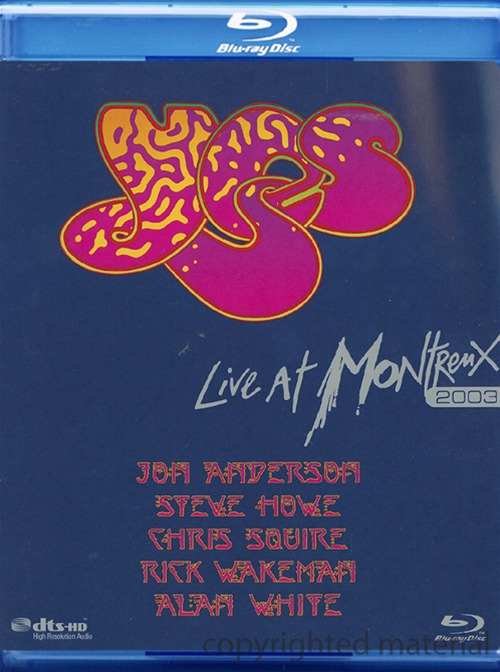 LIVE AT MONTREUX 2003-YES