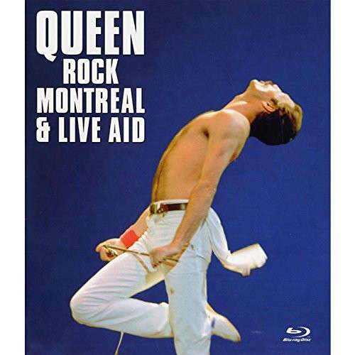 ROCK MONTREAL & LIVE AID-QUEEN