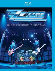 LIVE FROM TEXAS-ZZ TOP