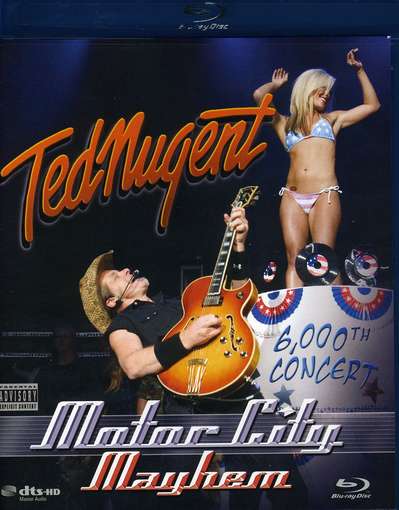 MOTOR CITY MAYHEM: 6,000TH CONCERT / (DOL DTS)-TED NUGENT