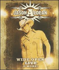WIDE OPEN LIVE & MORE / (DOL DTS)-JASON ALDEAN