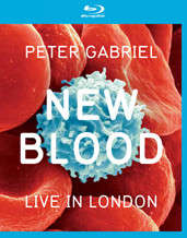 NEW BLOOD: LIVE IN LONDON-PETER GABRIEL