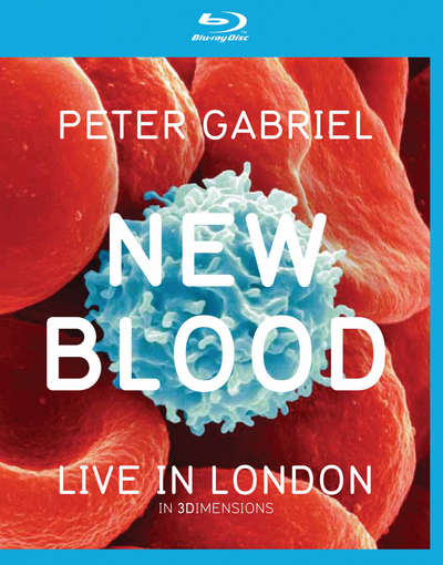 NEW BLOOD: LIVE IN LONDON (3-D) (W / DVD) (3-D)-PETER GABRIEL