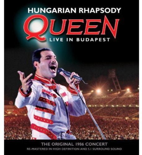 HUNGARIAN RHAPSODY: QUEEN LIVE IN BUDAPEST (3PC)-QUEEN