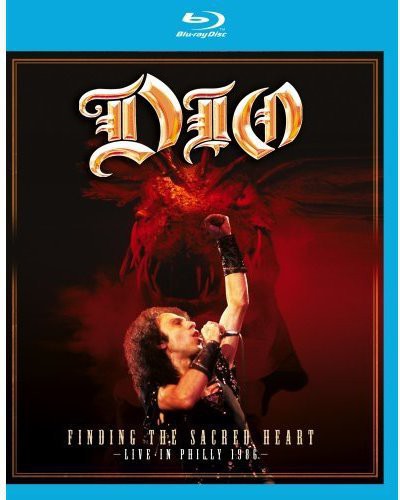 FINDING THE SACRED HEART - LIVE IN PHILLY 86-DIO