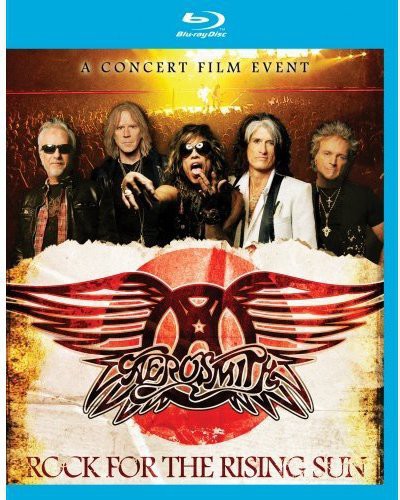 ROCK FOR THE RISING SUN-AEROSMITH