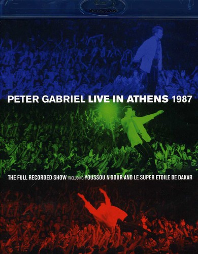 LIVE IN ATHENS 1987 & PLAY (BLR+DVD)-PETER GABRIEL