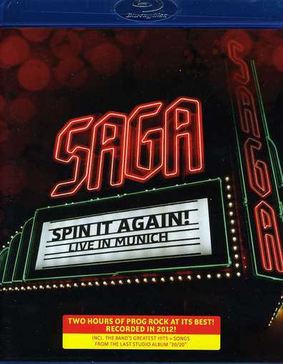 SPIN IT AGAIN - LIVE IN MUNICH-SAGA