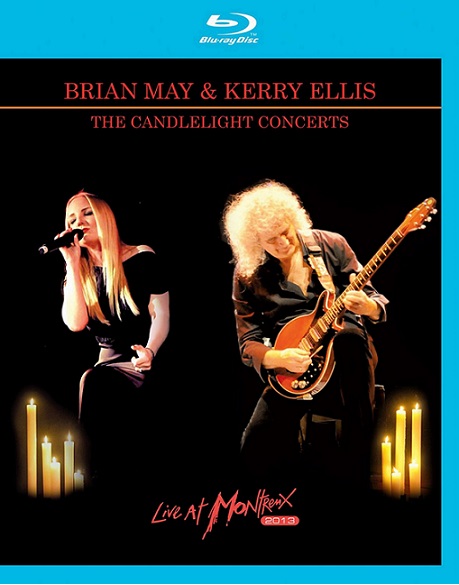 CANDELIGHT CONCERTS LIVE AT MONTREUX 2013 (2PC)-BRIAN MAY / KERRY ELLIS