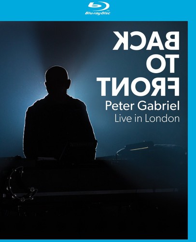 BACK TO FRONT: LIVE IN LONDON-PETER GABRIEL