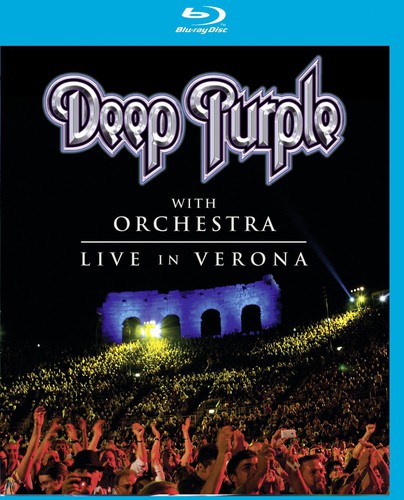LIVE IN VERONA-DEEP PURPLE WITH ORCHESTRA