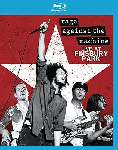LIVE AT FINSBURY PARK-RAGE AGAINST THE MACHINE