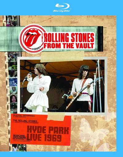 FROM THE VAULT: HYDE PARK 1969-ROLLING STONES