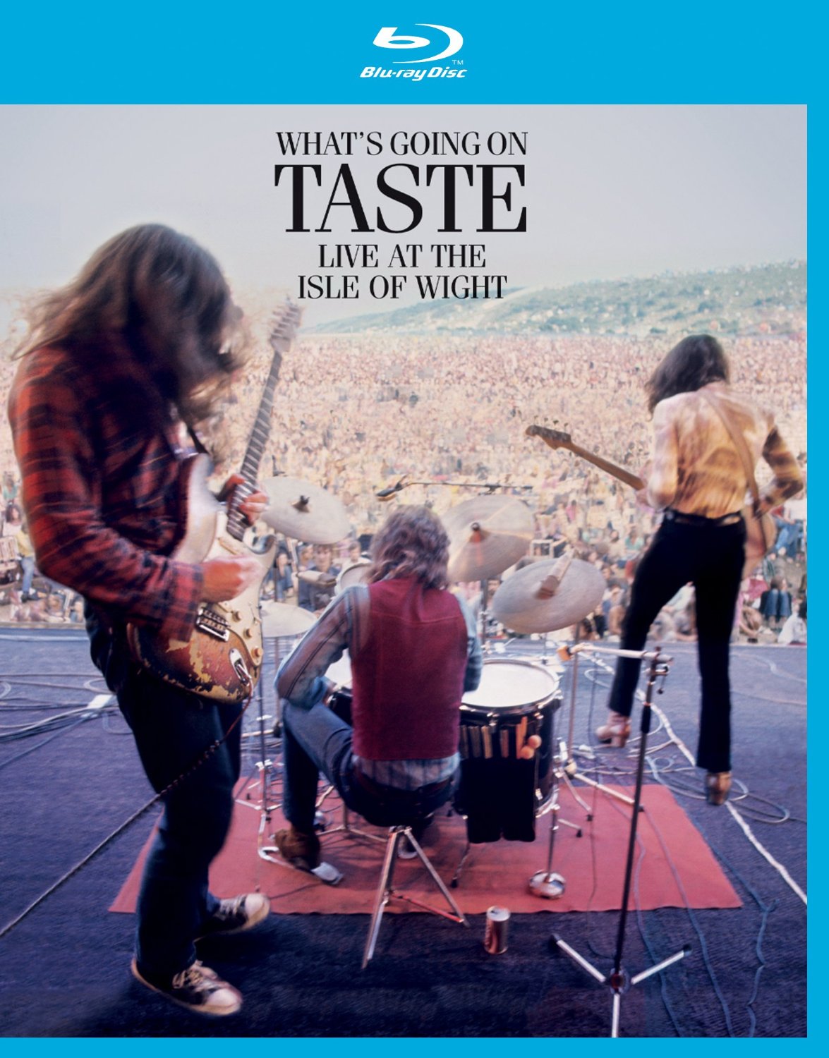 WHAT'S GOING ON TASTE LIVE AT THE ISLE OF WIGHT-TASTE