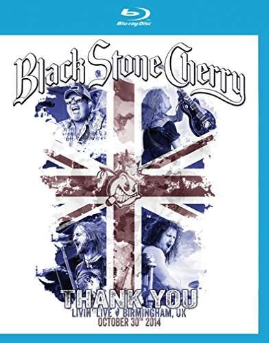 THANK YOU: LIVIN LIVE BIRMINGHAM UK OCTOBER 30-BLACK STONE CHERRY