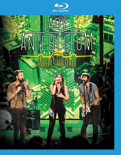 WHEELS UP TOUR-LADY A