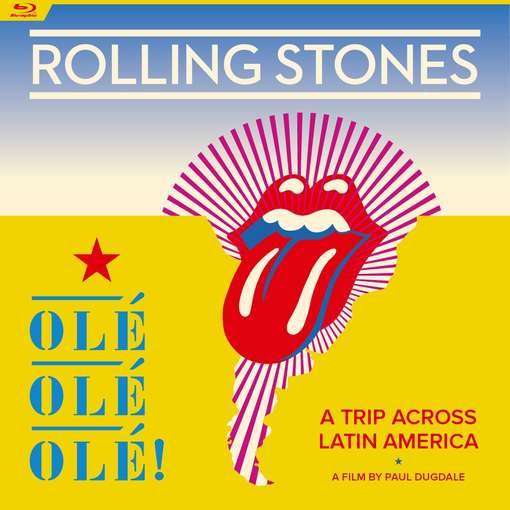 OLE OLE OLE A TRIP ACROSS LATIN AMERICA / (DIG)-ROLLING STONES