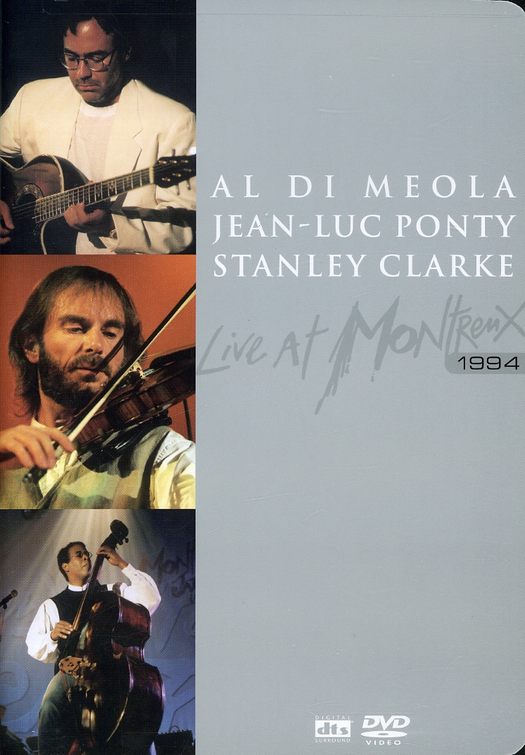LIVE AT MONTRENX 1994 / (DOL DTS)-AL DI MEOLA / STANLEY CLARKE / JEAN-LUC PONTY