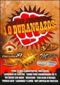 10 DURANGAZOS EN VIVO / VARIOUS-10 DURANGAZOS EN VIVO / VARIOUS