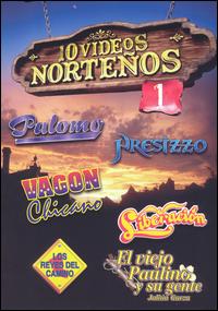 10 VIDEOS NORTENOS 1 / VARIOUS-10 VIDEOS NORTENOS 1 / VARIOUS