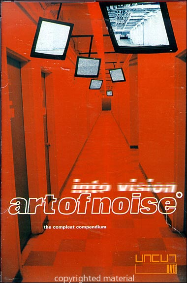 INTO VISION (NTSC / RC-0)-ART OF NOISE