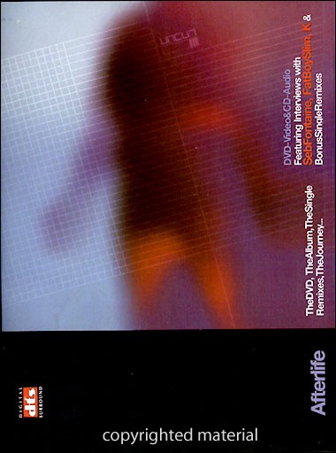 DVD ALBUM SINGLE REMIXES-AFTERLIFE