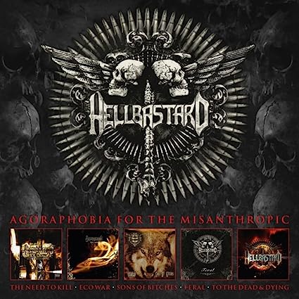 AGORAPHOBIA FOR THE MISANTHROPIC (CAN)-HELLBASTARD