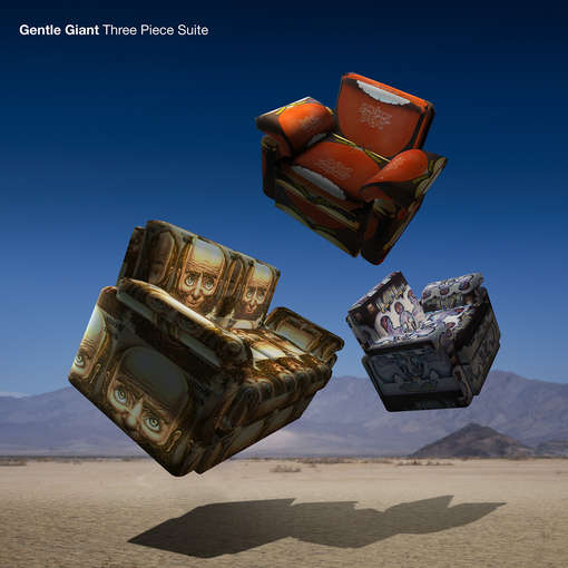 THREE PIECE SUITE (5.1 & 2.0 STEVEN WILSON MIX)-GENTLE GIANT
