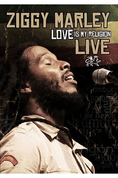 LOVE IS MY RELIGION LIVE-ZIGGY MARLEY