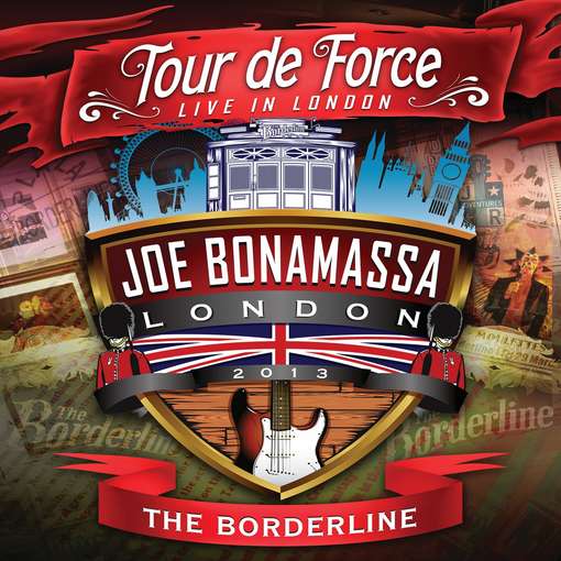 TOUR DE FORCE: LIVE IN LONDON - THE BORDERLINE-JOE BONAMASSA