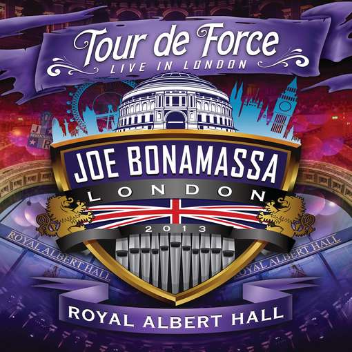 TOUR DE FORCE: LIVE IN LONDON - ROYAL ALBERT HALL-JOE BONAMASSA