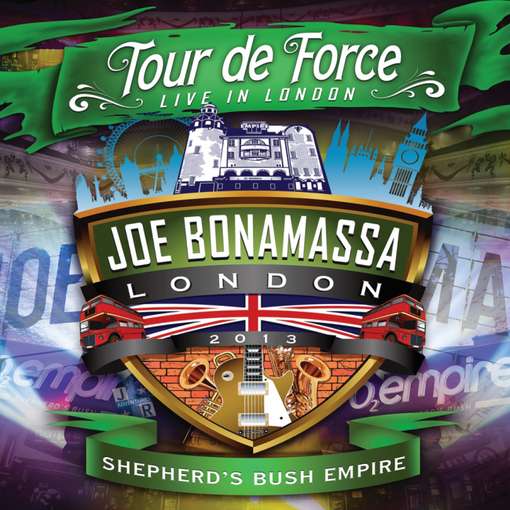 TOUR DE FORCE: LIVE IN LONDON - SHEPHERD'S BUSH-JOE BONAMASSA