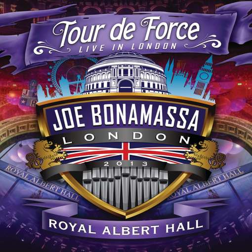 TOUR DE FORCE: LIVE IN LONDON - ROYAL ALBERT HALL-JOE BONAMASSA