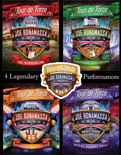 TOUR DE FORCE: LIVE IN LONDON (4PC) / (BOX BRI-JOE BONAMASSA