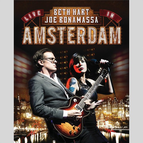 LIVE IN AMSTERDAM-BETH HART / JOE BONAMASSA