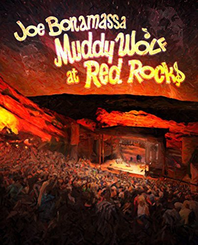 MUDDY WOLF AT RED ROCKS / (DIG)-JOE BONAMASSA