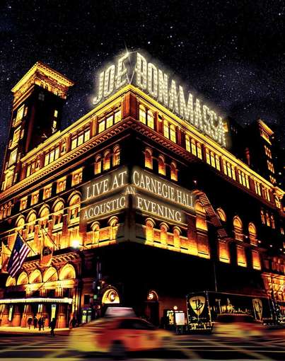 LIVE AT CARNEGIE HALL: AN ACOUSTIC EVENING-JOE BONAMASSA