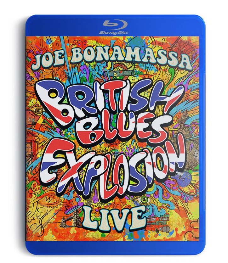 BRITISH BLUES EXPLOSION LIVE-JOE BONAMASSA