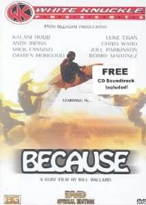 BECAUSE (W / CD)-BECAUSE (W / CD)