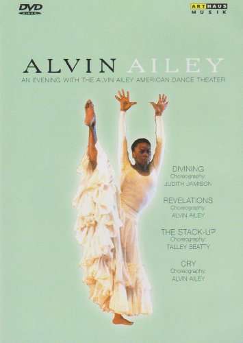 AN EVENING WITH-ALVIN AILEY AMERICAN DANC