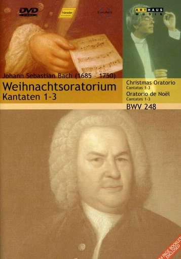 CHRISTMAS ORATORIO (DVD)-BACH / RILLING / BACH ACADEMY KRAKOW